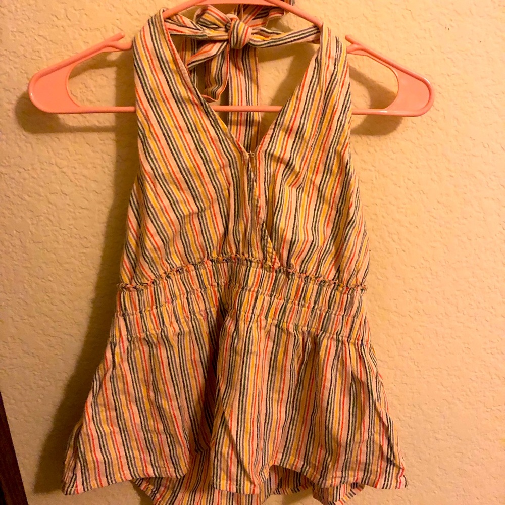 American Eagle Halter Top
